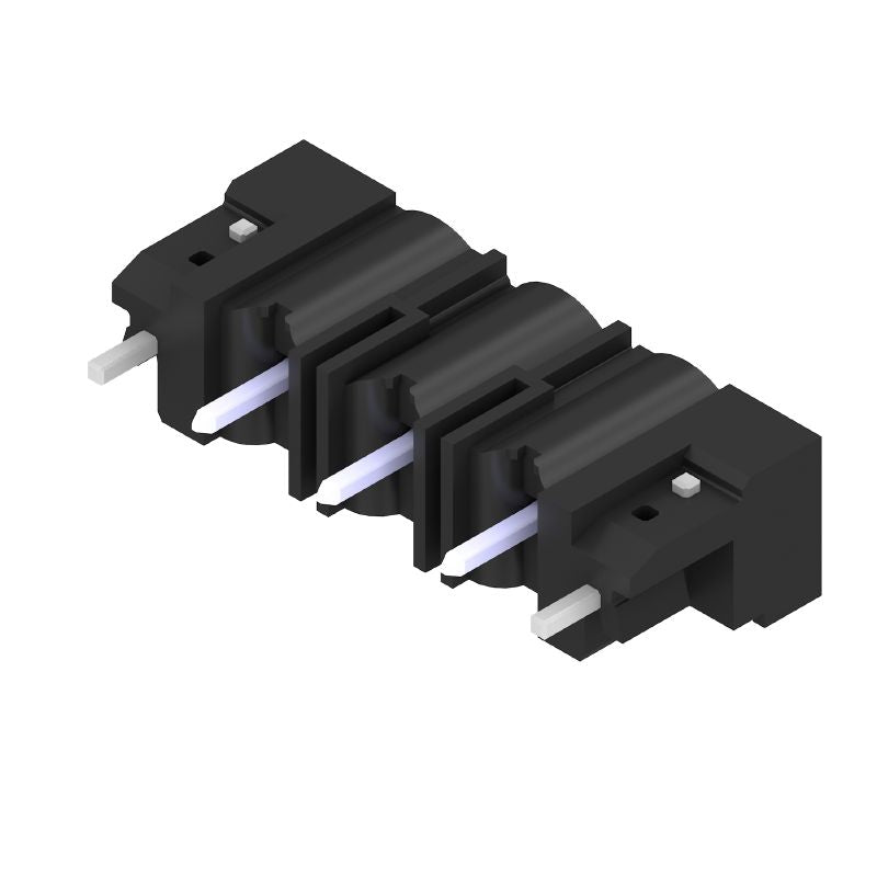 1141100000 - 7.62mm Male PCB Connector, 3 Poles, Tinned Black Finish (Pack of 54)