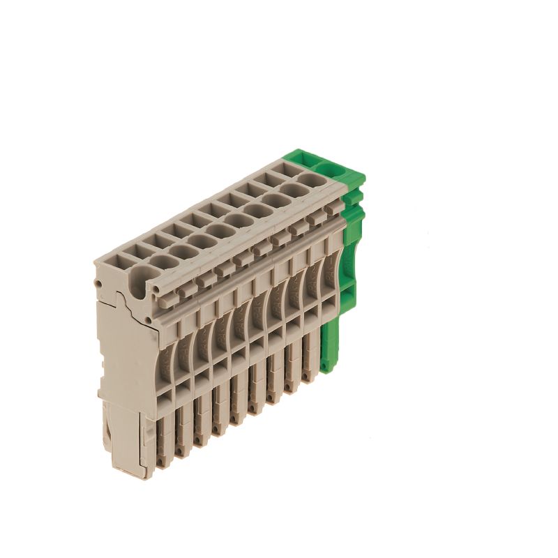 1867180000 - Beige Z-Series Plug-In Connector for Direct Mounting (Pack of 20)