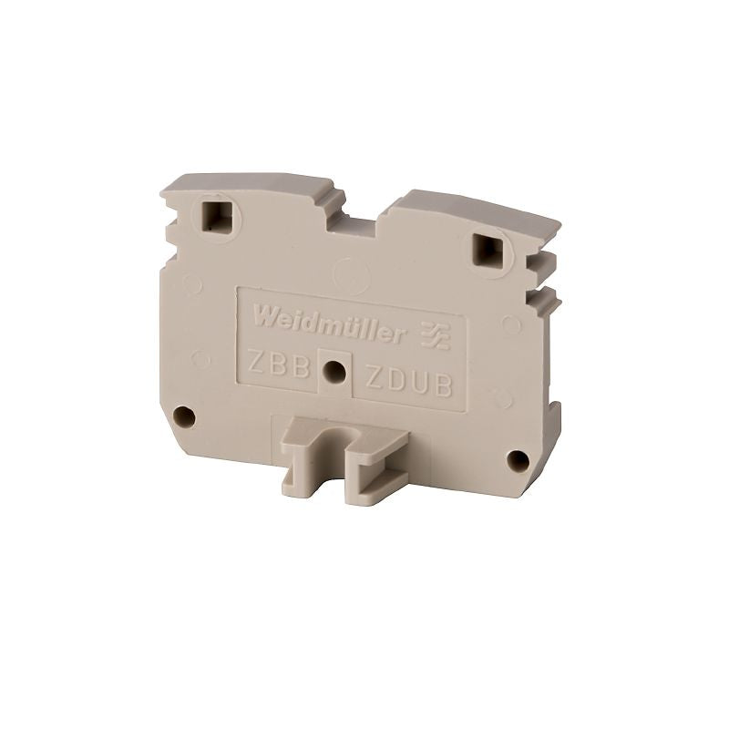 1704740000 - ZBB ZDUB Mounting Block, 23.8mm Depth, UL 94 V-0 Rated (Pack of 50)