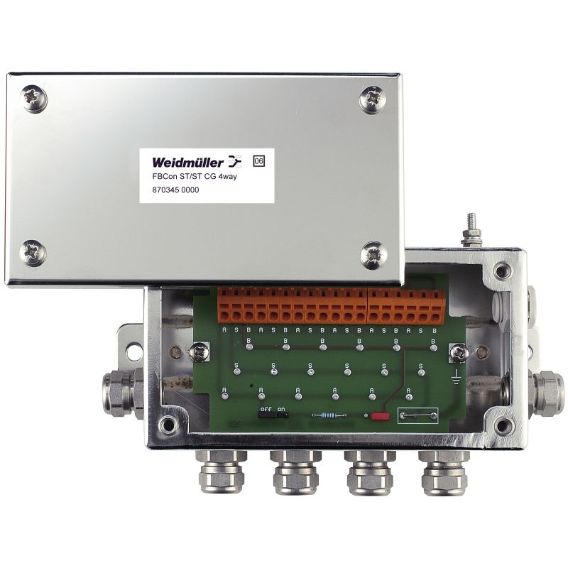 8703450000 - IP66 Field Distributor for Up to 8 Field Devices