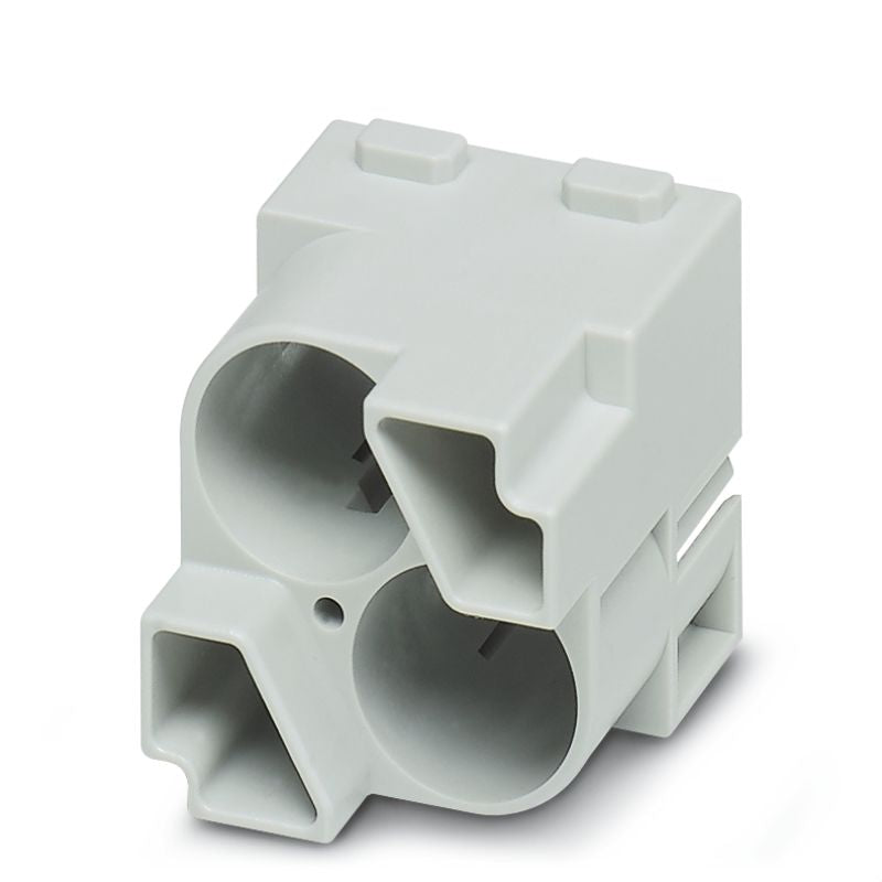 2748560000 - 50V Male Data Module, 10A, 2-Pole Crimp Connection (Pack of 2)