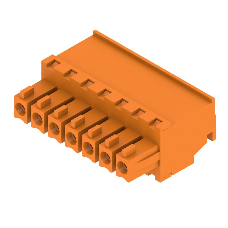 1940240000 - 7-Pole PCB Connector, 3.81mm Pitch, 270-Degree Angle (Pack of 50)