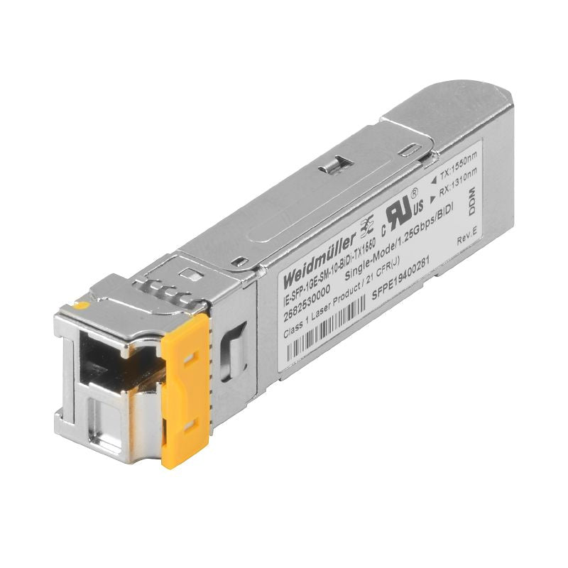 2682550000 - BiDi SFP Transceiver, 1000 Mbps, 20 km Range