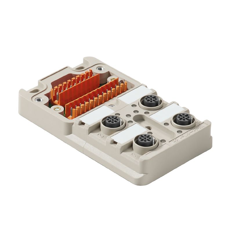 1892101000 - IP68 Rated 5-Pole Connector with LED Indicator (Pack of 2)