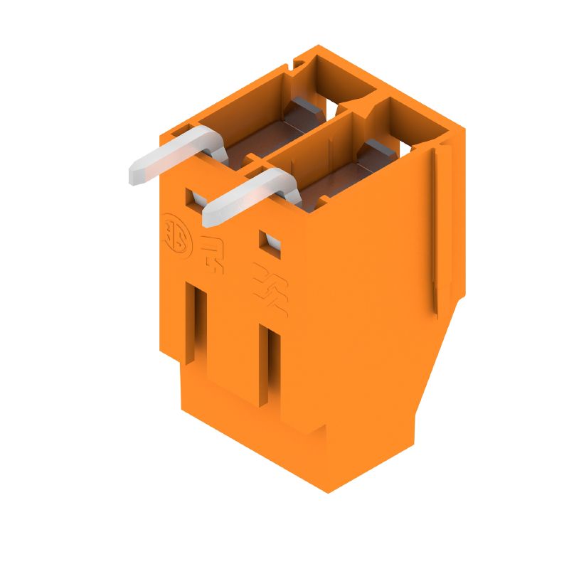 2566990000 - 5.08mm PCB Terminal Set with 180° Orientation and Clamping Yoke (Pack of 168)