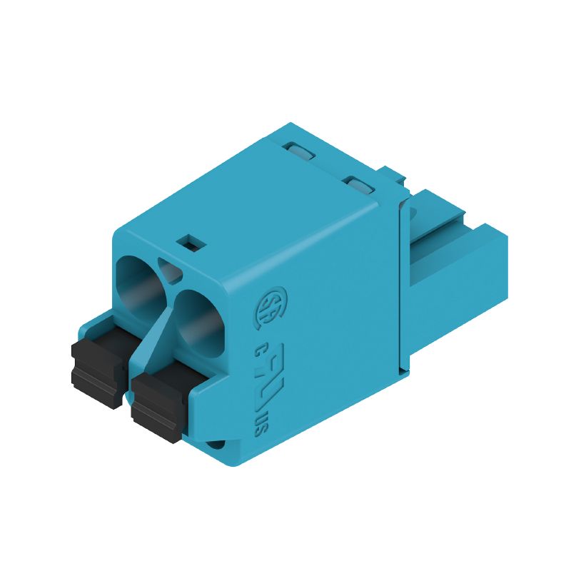 1218520000 - 5.08mm PCB Connector, 2-Pole, 180° Push-In Design (Pack of 180)