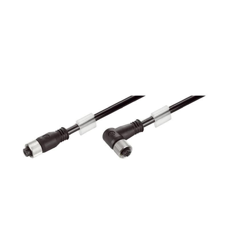 1161590015 - 1.5m IP67 System Cable with M12 D-code Connections