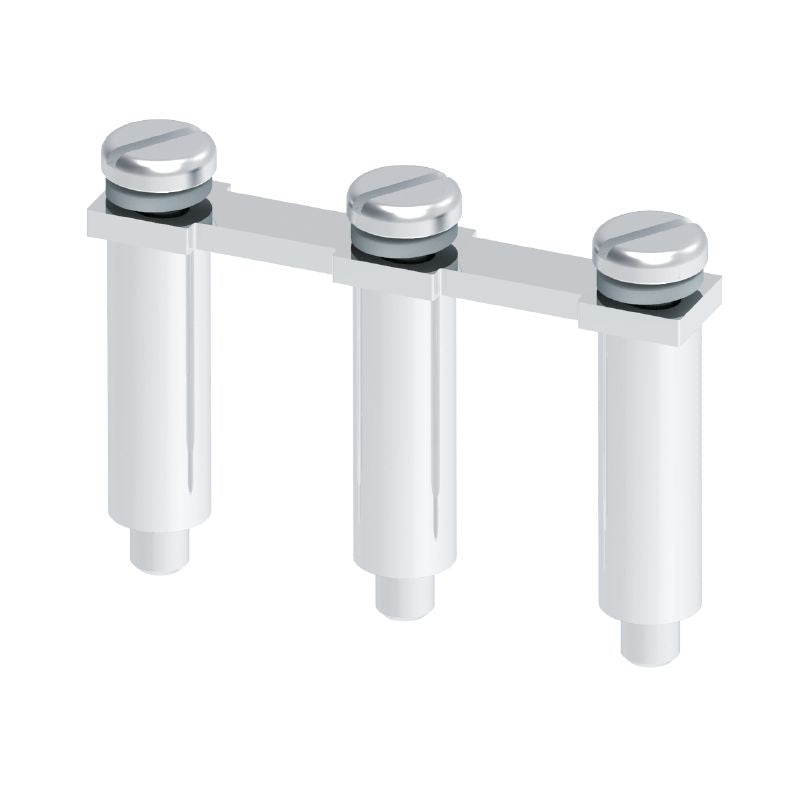 2615090000 - 125A Cross-Connector, 3 Poles, 43.1mm Width (Pack of 50)