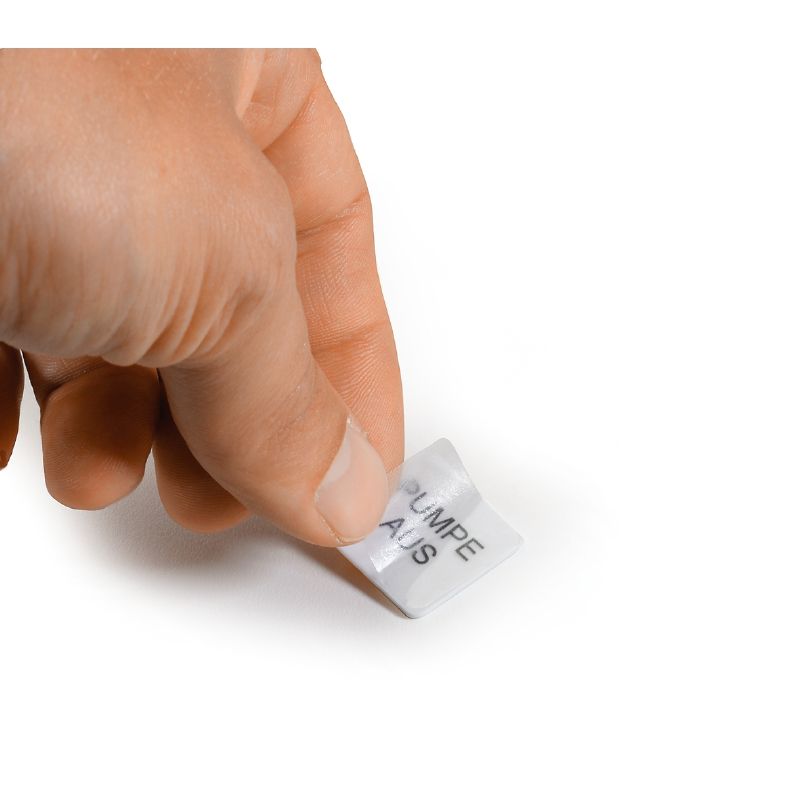 1720570000 - Transparent Protective Cap 8x27mm with RoHS Compliance (Pack of 10)