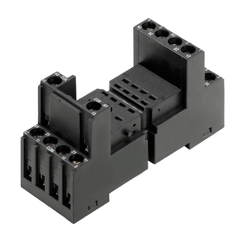 8690910000 - 10A Relay Socket with 4 CO Contacts & Screw Connection (Pack of 10)