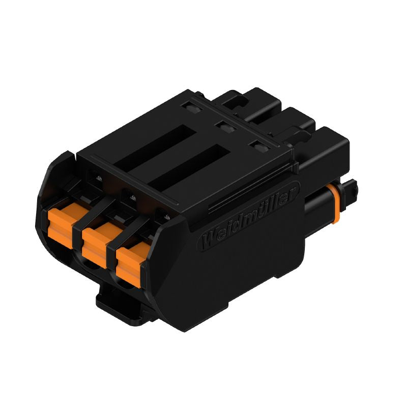 1497670000 - 5.00mm 3-Pole PCB Female Connector, 180° Push-In Actuator (Pack of 108)