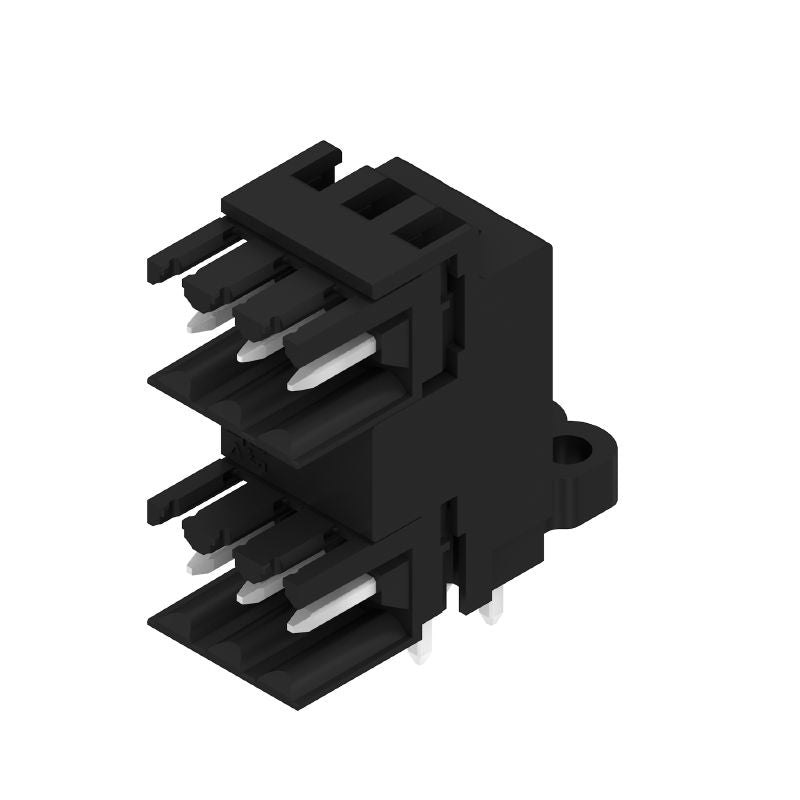 1274180000 - THT Solder Connector 3.50mm Pitch, 6 Poles, Black (Pack of 50)