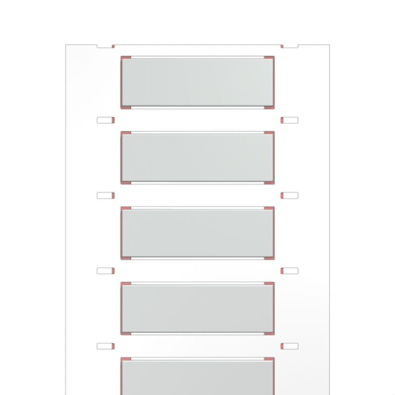 2621820000 - White Cable Marker 49.8mm x 15.1mm for 4.8-9.5mm Cables (Pack of 500)