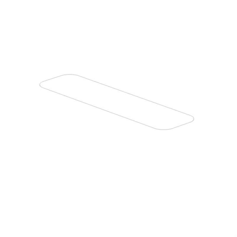 2799200000 - 4x15mm White Polyester Device Markers on Reel (Pack of 10000)