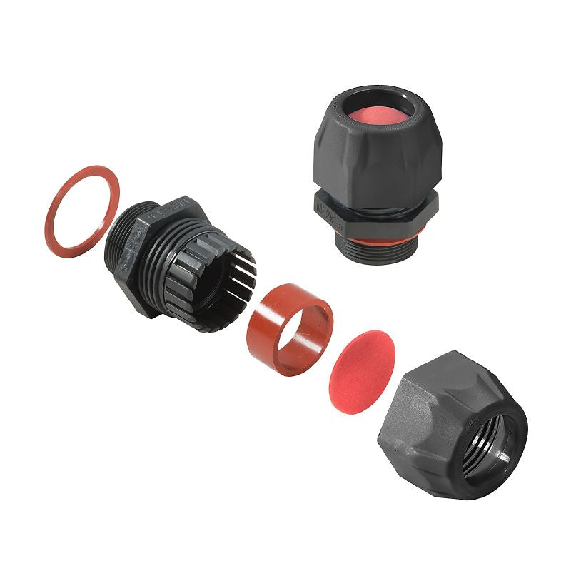 2722170000 - M40 Plastic Cable Gland, IP68 Rated for Explosive Environments (Pack of 15)