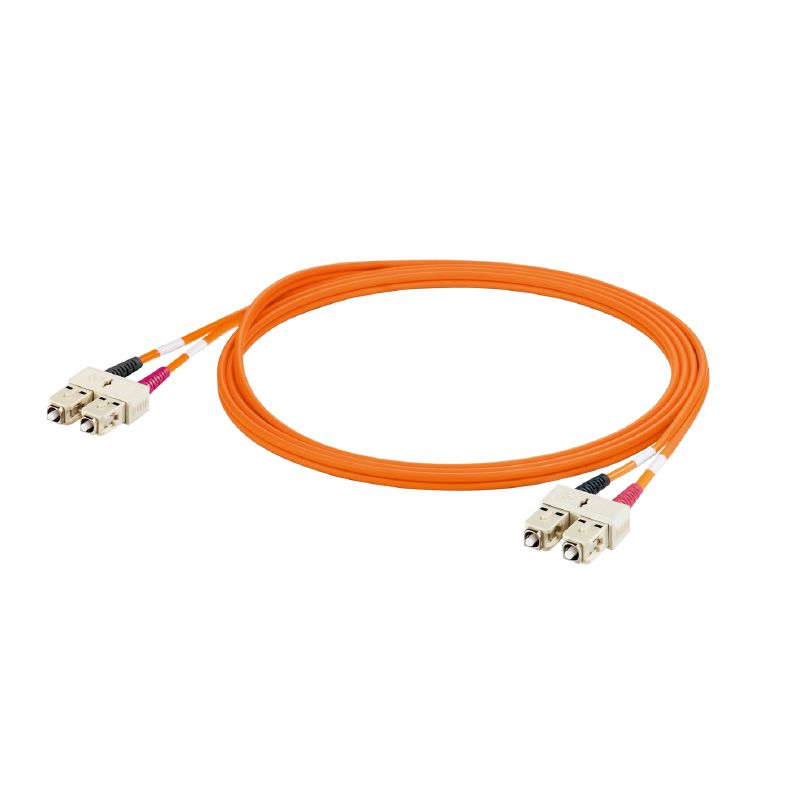 8876350750 - 75m SC Duplex Crossover Patch Cable, IP 20 Compliant