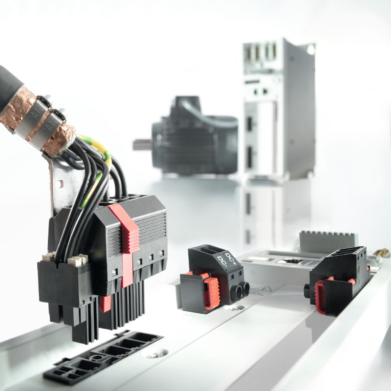 2506320000 - 7.62mm Female PCB Connector, 4 Poles, 180° Orientation (Pack of 20)