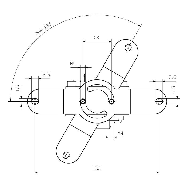 1318150000 - RoHS Certified Free Connector Junction Box, IP65 Rated