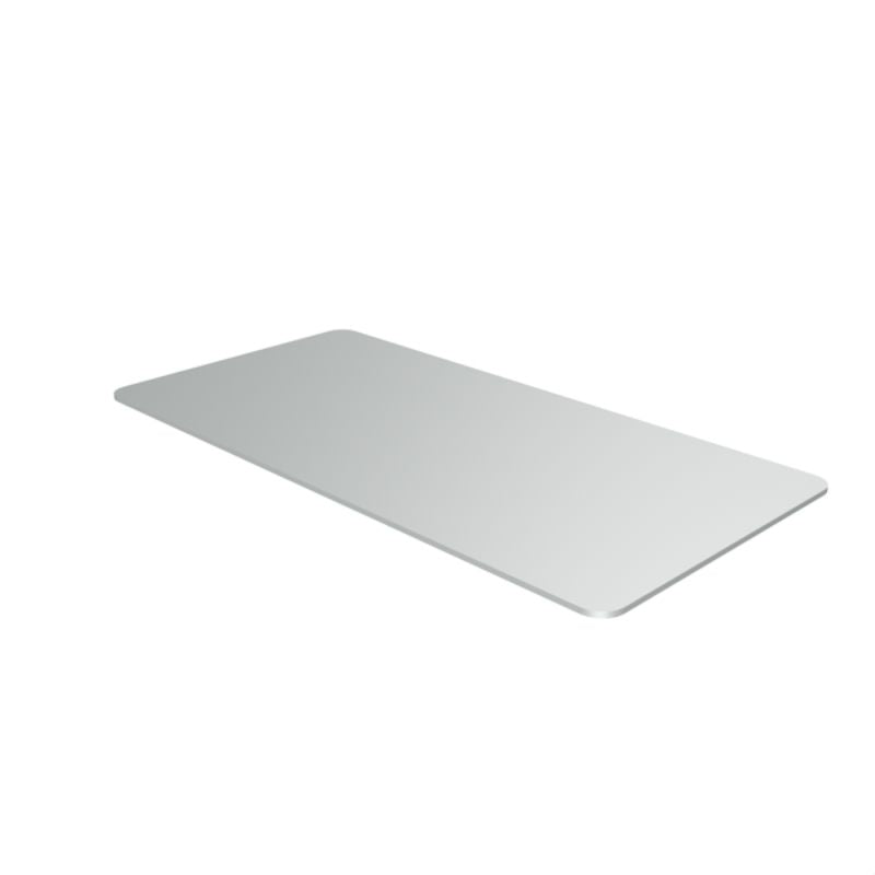 1327680000 - 30x60mm Silver Anodized Aluminum Device Markers, 100 Pack (Pack of 100)