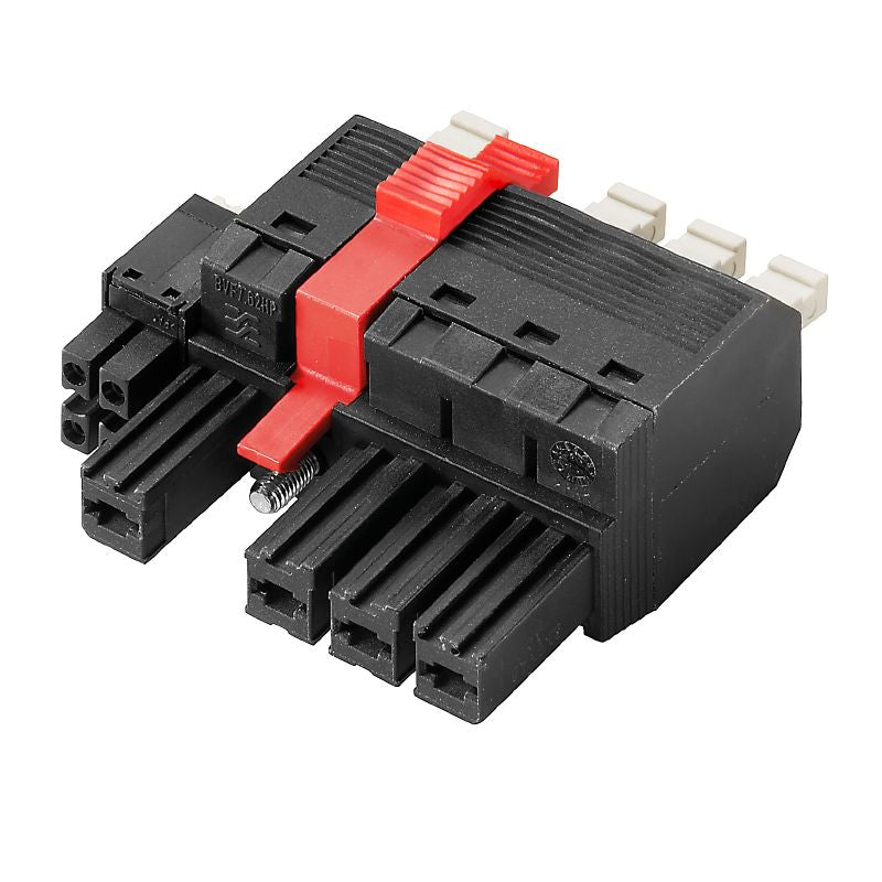 1547600000 - 7.62mm 4-Pole PCB Connector with PUSH IN Mechanism (Pack of 42)