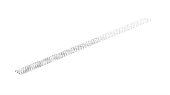 RF255 - Self-Adhesive Reflector Foil 500×25 mm for Various Applications