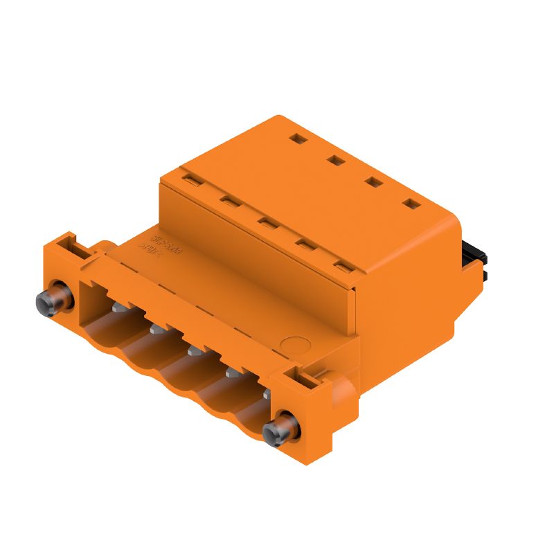 1336430000 - 5.08mm 5-Pole PCB Connector with PUSH IN Mechanism (Pack of 54)