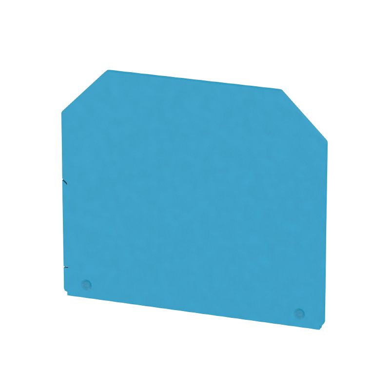 1050180000 - 56mm Blue V-0 Wemid Terminal Plate for Direct Mounting (Pack of 20)