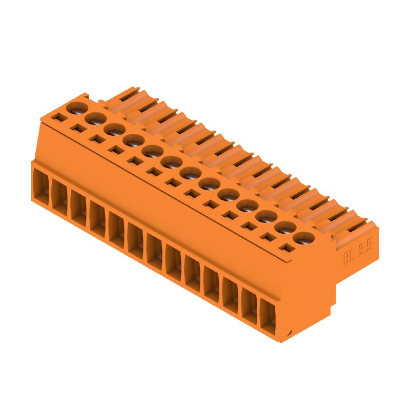 1597470000 - 3.50mm Female PCB Connector with 13 Poles, 180° (Pack of 36)