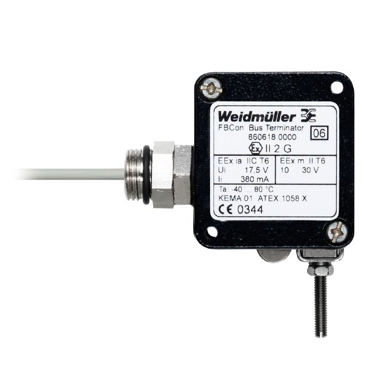 8606180000 - Passive Term Resistor for Fieldbus in Explosive Zones