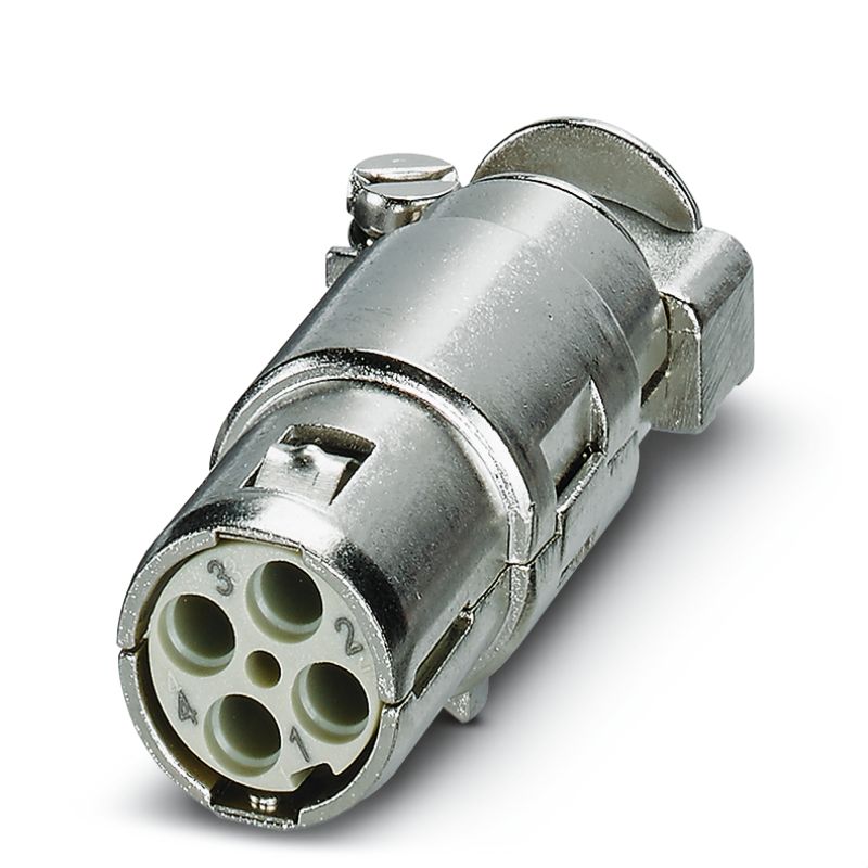 2748580000 - Durable Polycarbonate 4-Pole Crimp Connector, 50V, 10A