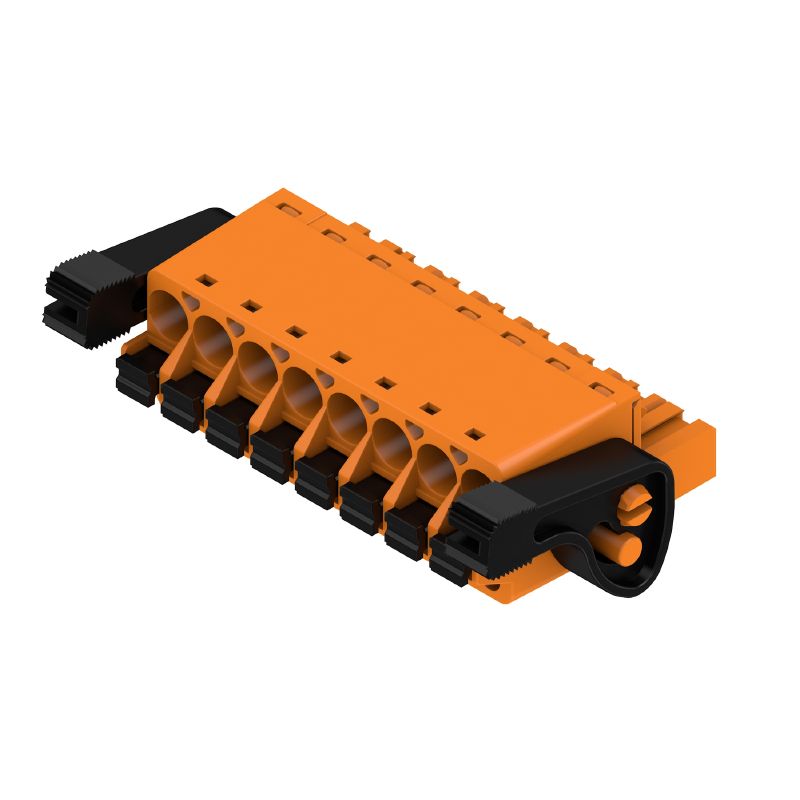 1015790000 - 5.00mm Pitch 8-Pole PCB Connector, Push-In Design (Pack of 36)