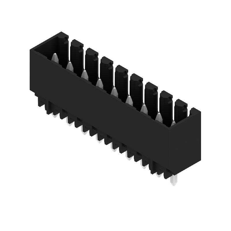 1842390000 - 3.50mm Male PCB Connector, 9 Pins, 180-Degree Orientation (Pack of 50)