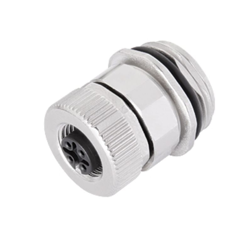 1383070000 - M12 A-Coded 5-Pole Connector, 60V, Robust Design