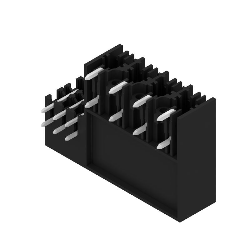 1090360000 - 7.62mm 4-Pole PCB Connector in Black Box (Pack of 42)