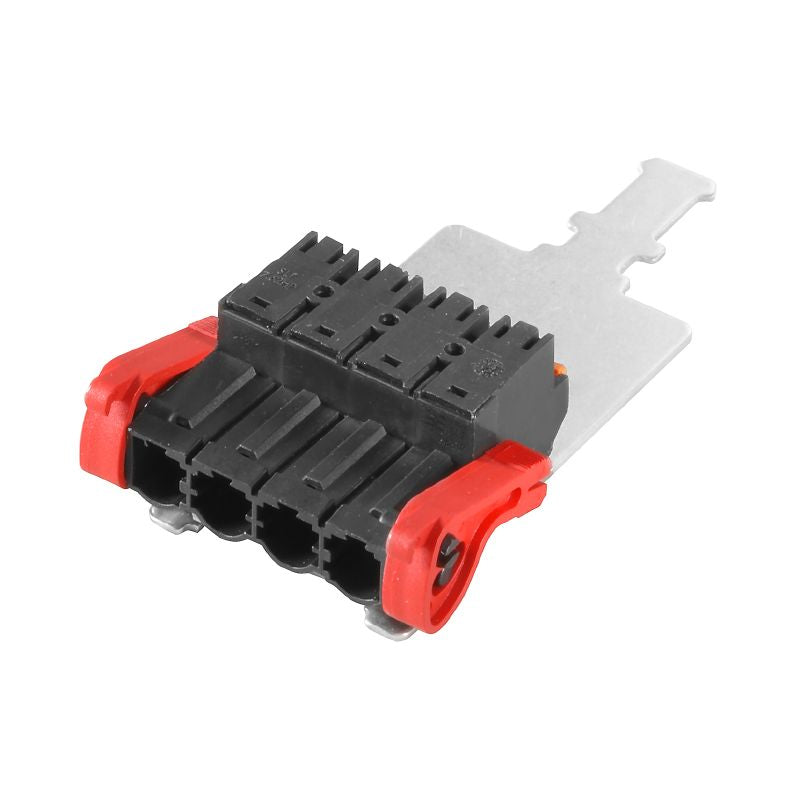 2614190000 - 7.62mm 4-Pole PCB Male Connector with PUSH IN Design (Pack of 40)