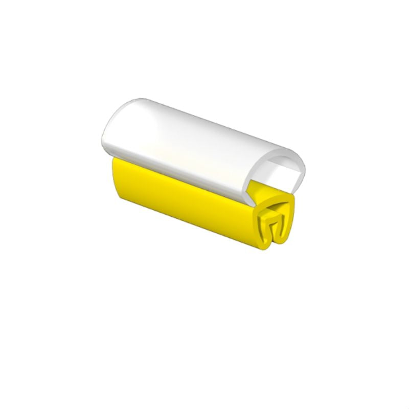 2571270000 - Yellow Transparent TPU Part, 12mm Height, RoHS Compliant (Pack of 200)