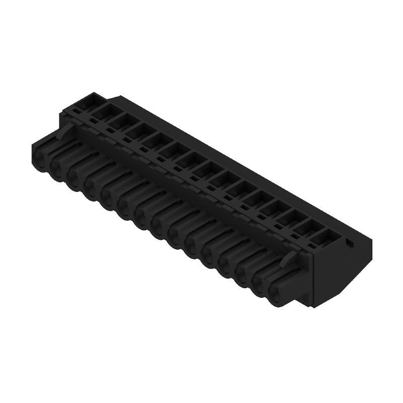 1948370000 - 90° Female Plug Connector with 15 Poles for PCB (Pack of 24)