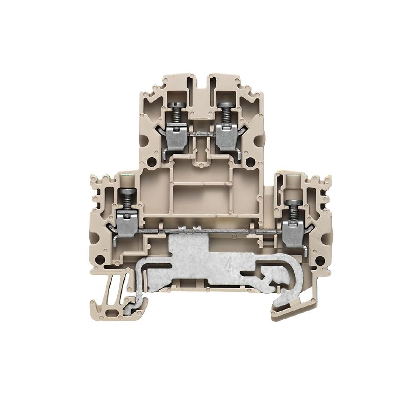 1041650000 - Dark Beige Multi-Tier Terminal, 2.5 mm², 62 mm Depth (Pack of 50)