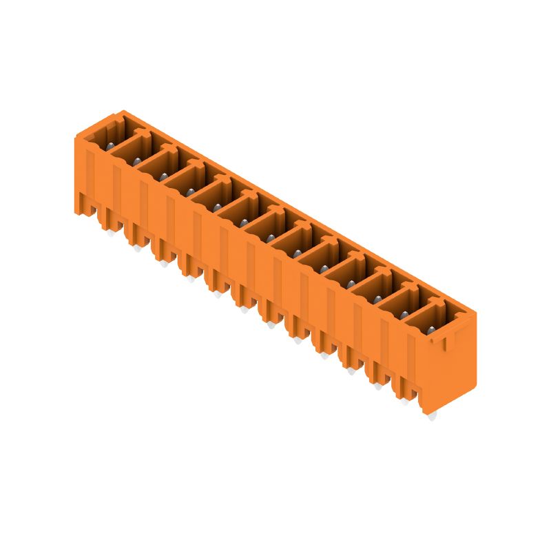 1942950000 - 3.81mm Male Connector for PCB, 13 Poles, Orange Box (Pack of 30)