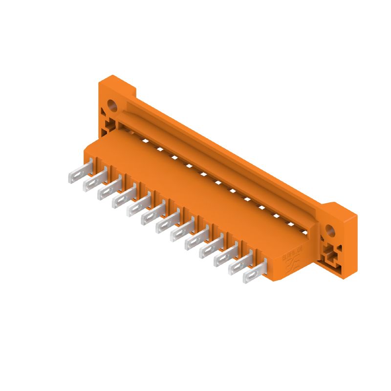 1599240000 - 5.08mm 13-Pole Male PCB Connector, 180° Orientation (Pack of 18)