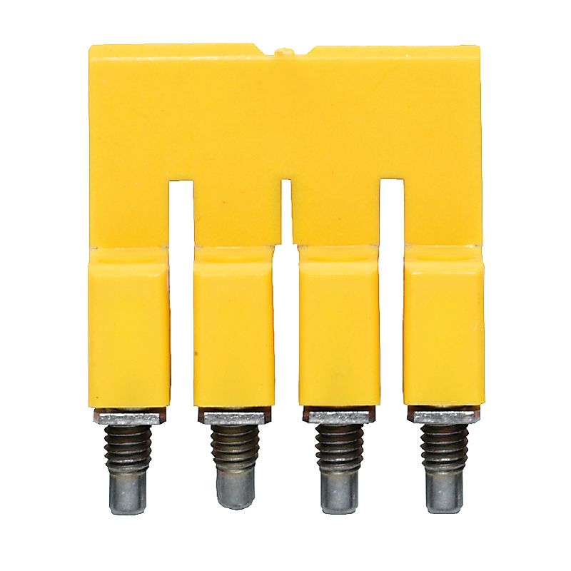 1053860000 - 4-Pole Screw Connector, 32A, Insulated PA 66 Material (Pack of 50)