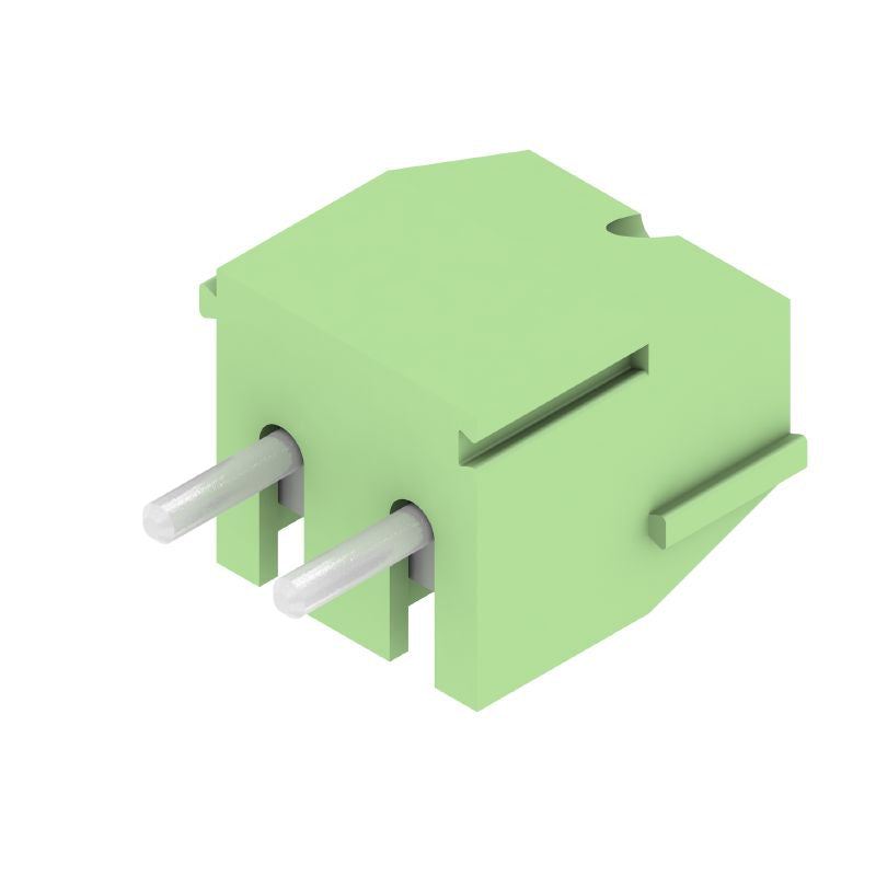 1811400000 - 3.5mm RoHS Two-Pole PCB Terminal with 90° Connection (Pack of 100)