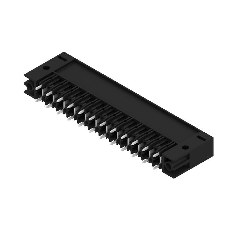 1930920000 - 7.62mm Black PCB Connector, 12 Pole, 3.5mm Pins (Pack of 12)