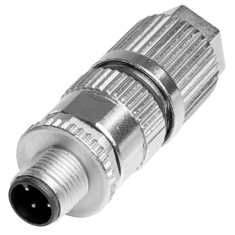 1962420000 - M12 Connector for 4.5-8.8mm Cables, CuZn Material