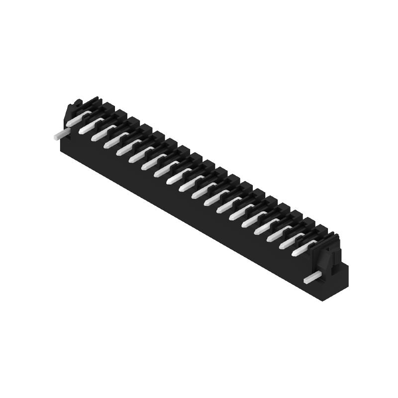 1842020000 - 3.50mm 19-Pole Black PCB Connector with Solder Flange (Pack of 24)
