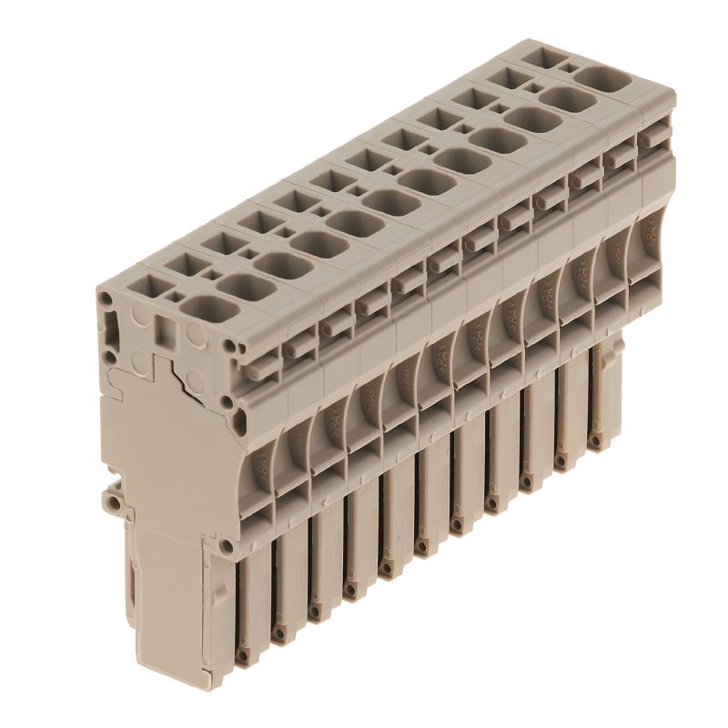 1855090000 - Z-Series 12 Connection Plug-in Connector, 47.5mm x 78mm x 22.5mm (Pack of 10)
