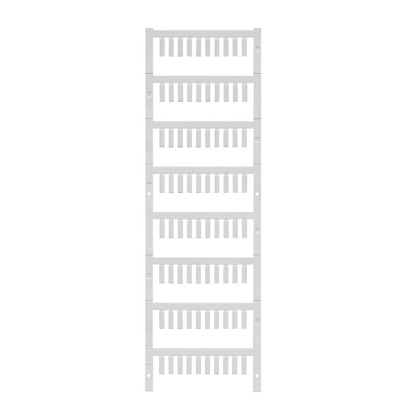 1752110001 - 800 White SlimFix Cable Markers, 12x3.2mm, RoHS Compliant (Pack of 800)