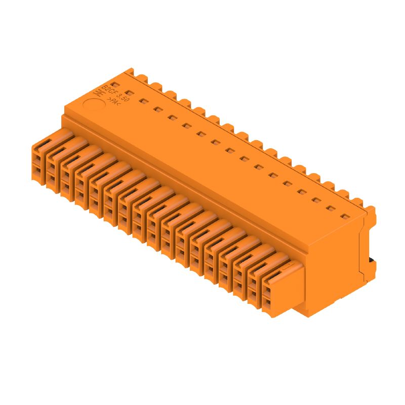 1277440000 - 34-Pole 3.50mm Female Connector with 180° Push Button (Pack of 30)