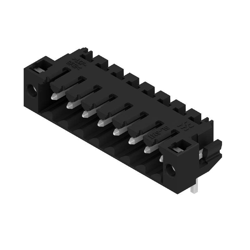 1841920000 - 3.50mm Male PCB Connector with 8 Poles, Black (Pack of 48)