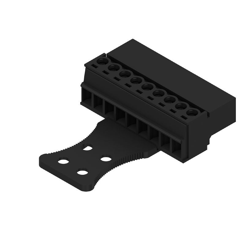 1071750000 - 9-Pole Male PCB Connector, 3.81 mm Pitch, 180° Orientation (Pack of 50)